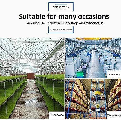 High Accuracy Co2 Concentration Sensor 0~5000ppm Capacity 0-10v/4-20ma Output