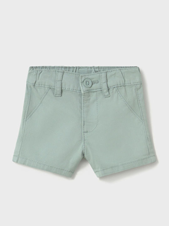Kinder-Shorts/Bermudas Stoff Benzin