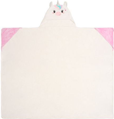 Legami Milano Blanket White 150x125cm Legami Milano Blanket White 150x125cm