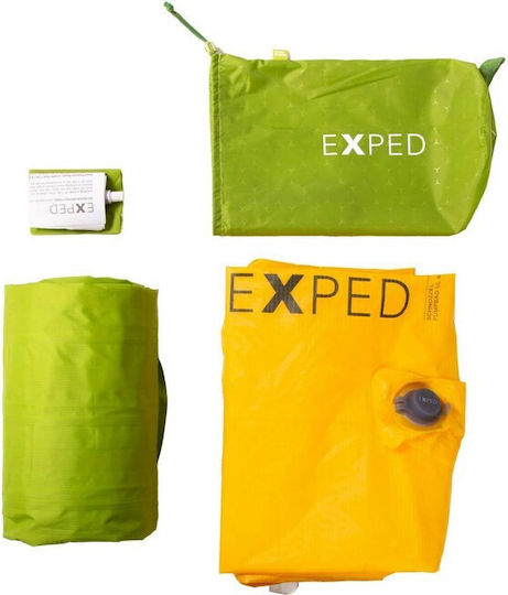 Exped Надуваем Матрак За Плаж Зелен 1x1см