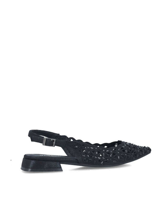 Damen Ballerinas in Schwarz Farbe