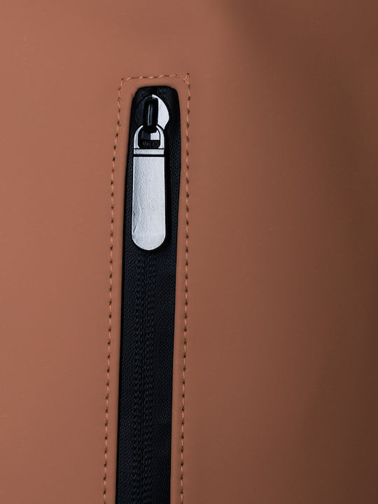 Paulter Rucksack Wasserdicht Cognac