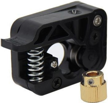 Left Mk10/makerbot Extruder Feed Device Part 3d Printer 1.75mm Filament