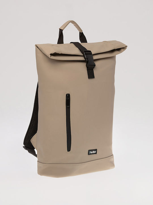 Paulter Backpack Αδιάβροχο Μπεζ