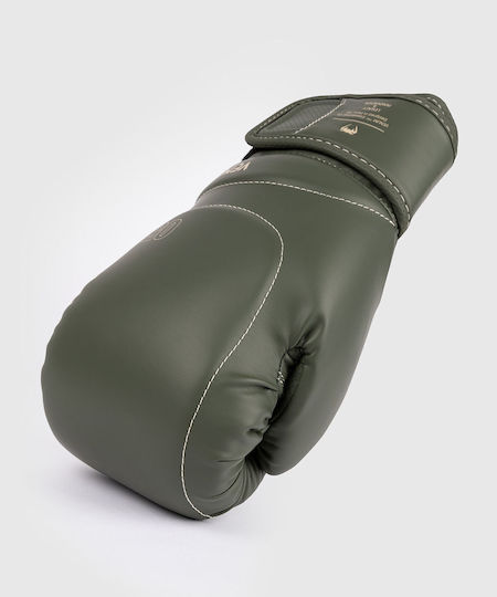 Venum Impact Evo Boxhandschuhe für Kampf Grün