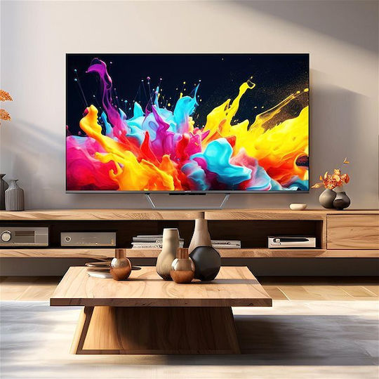 Metz Smart Τηλεόραση 55" 4K UHD QLED 55MQE7600Y HDR (2024)