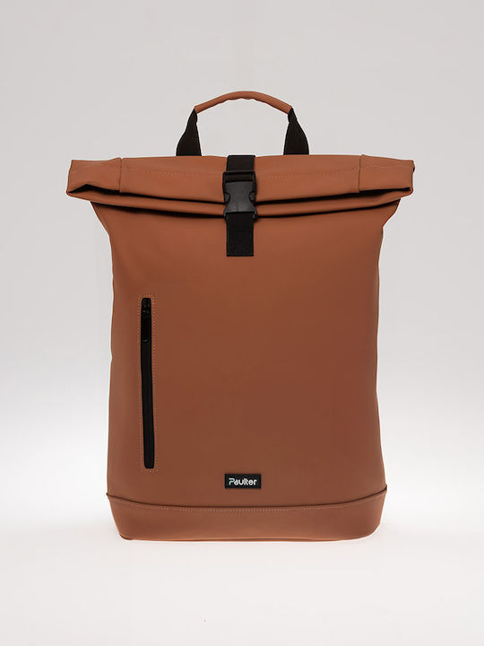 Paulter Backpack Αδιάβροχο Cognac