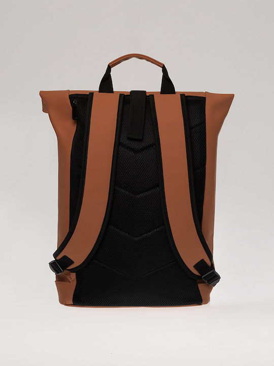 Paulter Backpack Αδιάβροχο Cognac