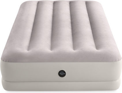 Intex Inflatable Single Sleeping Mattress Prestige 191x99x30cm Grey