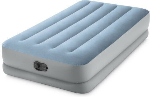 Intex Single Air Mattress with Integrated Prestige Pump 191x99x36cm