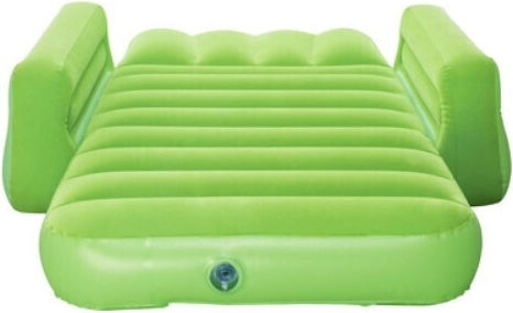 Bestway Aufblasbares Camping-Luftmatratze Einzel Lilʼ Traveller 145x76x18cm Grün