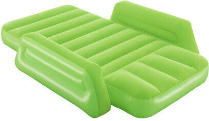 Bestway Aufblasbares Camping-Luftmatratze Einzel Lilʼ Traveller 145x76x18cm Grün