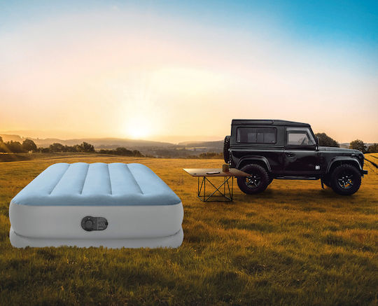 Intex Single Air Mattress with Integrated Prestige Pump 191x99x36cm