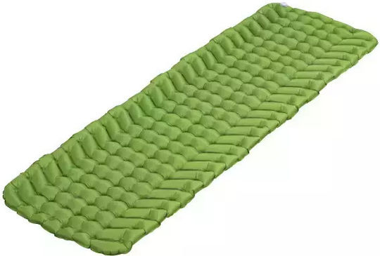 Bestway Single Camping Sleeping Mat 188x58.5cm Thickness 6.5cm in Green color