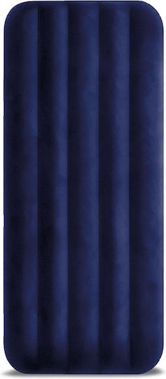 Intex Inflatable Sleeping Mattress Single Classic Downy 191x76x25εκ. Blue