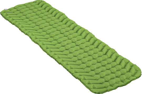 Bestway Single Camping Sleeping Mat 188x58.5cm Thickness 6.5cm in Green color