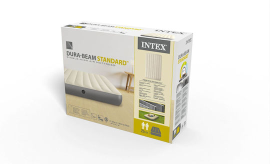Intex Intex Doppel-High-Deluxe Camping-Luftmatratze 191x137x25cm