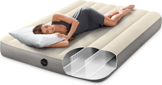 Intex Intex Doppel-High-Deluxe Camping-Luftmatratze 191x137x25cm