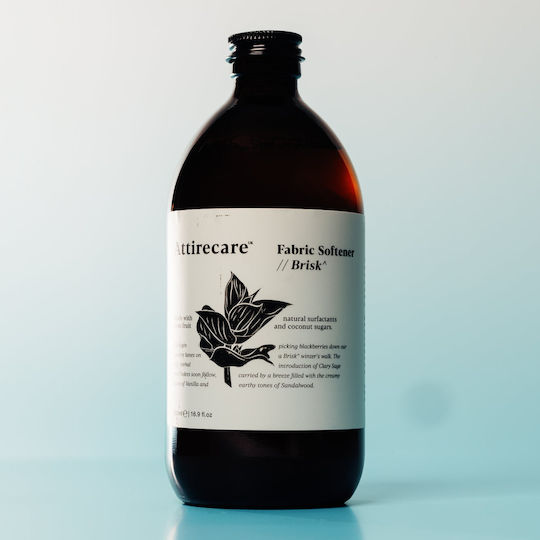 Attirecare Delicate Wash Brisk Перилен препарат за Чувствителен & Coloreds дрехи 500мл