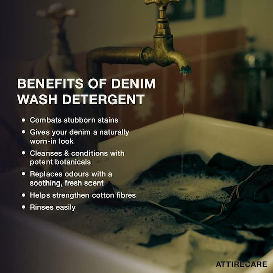 Attirecare Denim Wash Перилен препарат за Coloreds дрехи 500мл