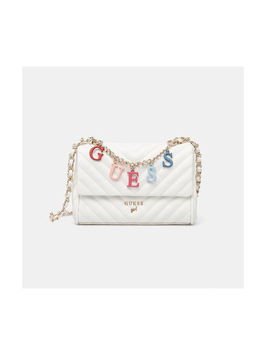 Guess Kids Bag White 19cmx14cmcm