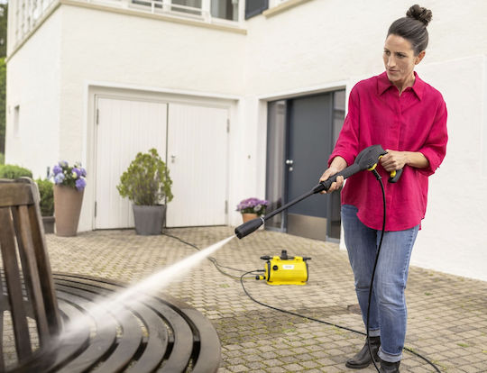 Karcher K3 Horizontal Plus Pressure Washer Electric 1600W with Pressure 120bar
