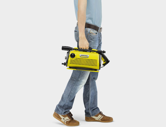Karcher K3 Horizontal Plus Pressure Washer Electric 1600W with Pressure 120bar