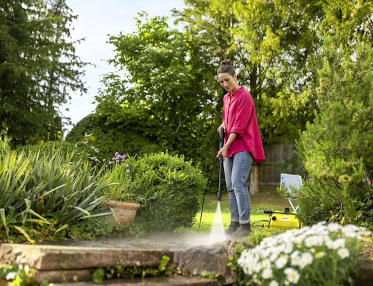 Karcher K3 Horizontal Plus Pressure Washer Electric 1600W with Pressure 120bar