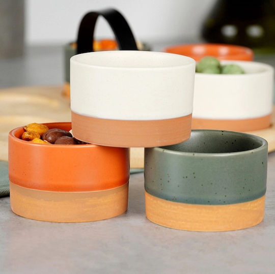 Excellent Houseware Serveware Wooden Multicolour 80ml