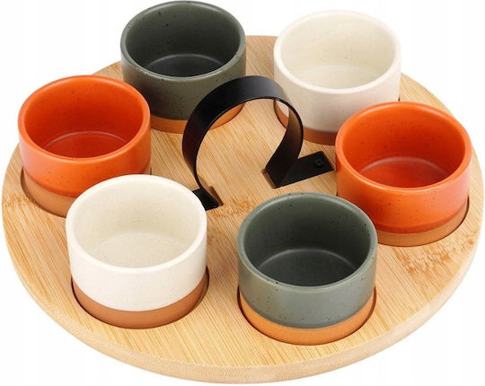 Excellent Houseware Serveware Wooden Multicolour 80ml