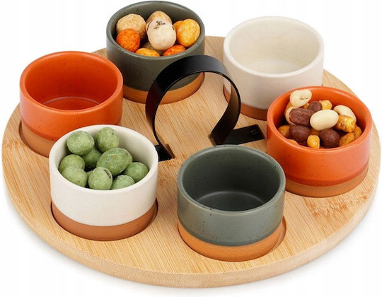 Excellent Houseware Serveware Wooden Multicolour 80ml