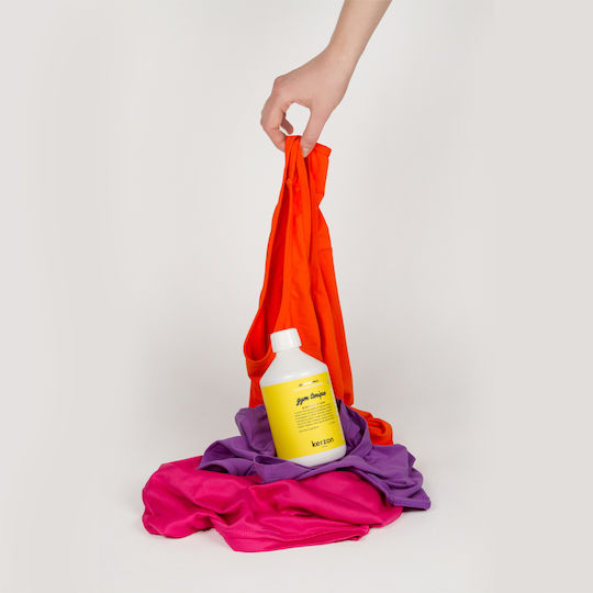 Kerzon Gym Tonique Lichid Detergent pentru Sensibil & Culori Haine 500ml (15 Cupe de măsurare)