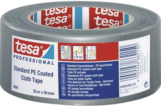 Tesa Adhesive Tape Grey