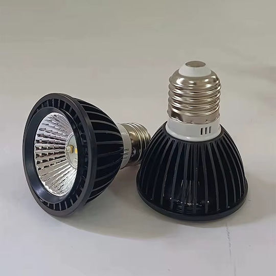 LED Heat Lamp UVA+UVB 5 Reptile Turtle Lighting Thick Thread 3W