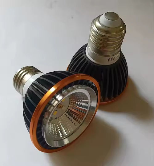 Λάμπα Ζέστης Led Uva+uvb 10 Φωτιστικά Ερπετών Χελώνας Χοντρό Σπείρωμα 3w
