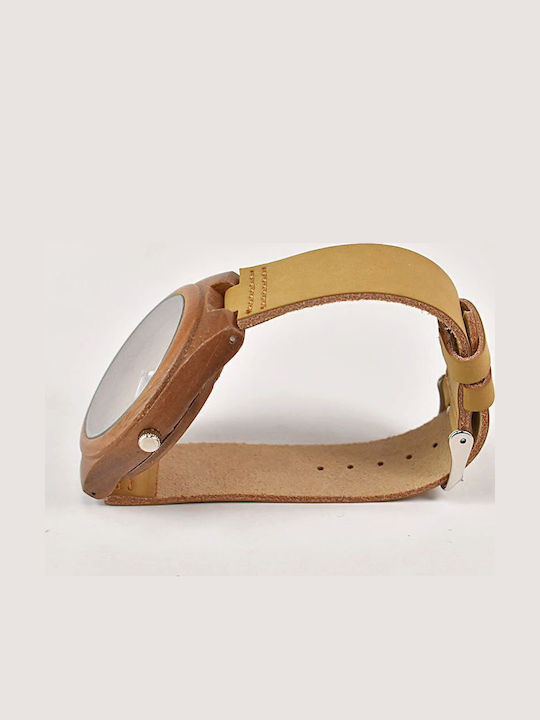 Beltipo Watch Battery with Leather Strap Beltipo Watch Battery with Leather Strap
