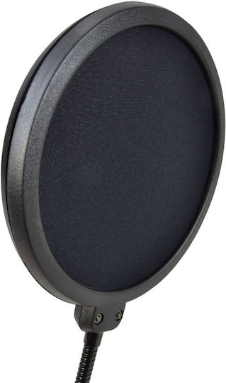 Cobra Studio Mic Pop Filter Φίλτρο Μικροφώνου Εύκαμπτο Βραχίονα Ιδανικό Ηχογραφήσεις Cls-701