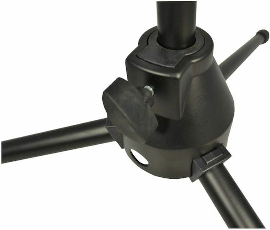 Cobra Short Boom Microphone Stand Tripod Base Low Ideal for Drums, Seated Musicians, Singers, etc. Cls-117