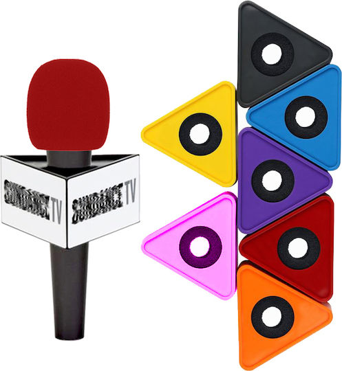 Artsound Flagtbl Abs Orificiu 39mm Logo Triunghiular Stație Roșie