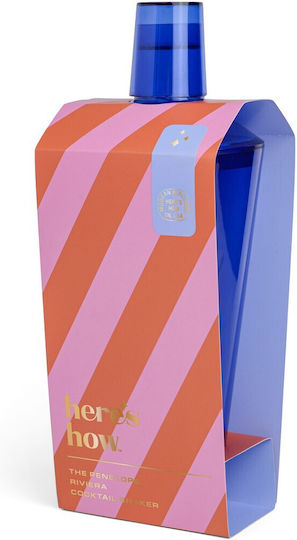 Here's How Shaker with Capacity 975ml