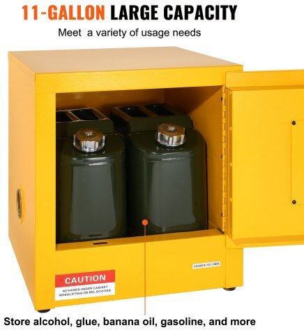 Vevor Industrial Facilities Accessories XFG43X43X46CMHS01V0