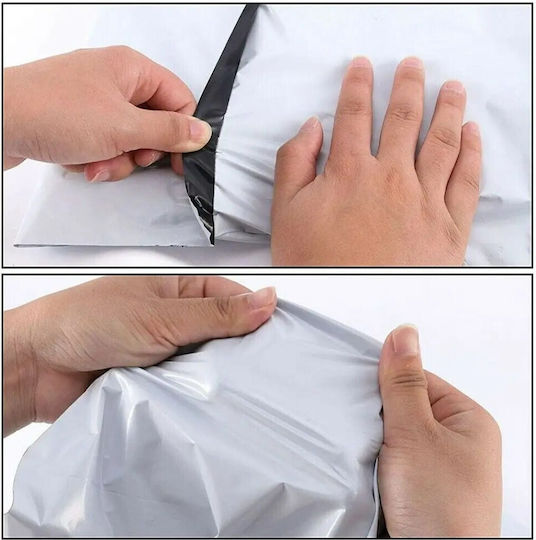 Săculeț Curier cu Autocolant 28x42buc 100buc