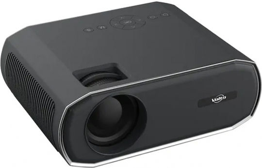 Volto Projector LCD Full HD Laser with Wi-Fi Black