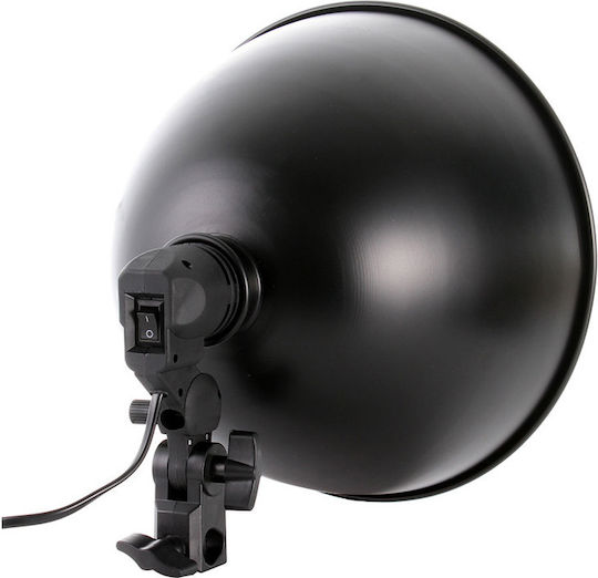 Reflector Lamp Bell 27cm with E27 Bulb Base