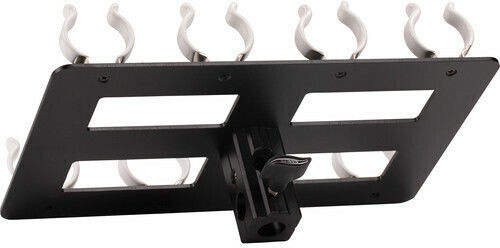 Nanlite Hd-t12-4-bhg Pavotube Quad Bank T12 Led Tube Gooseneck Mount 5/8" Receiver