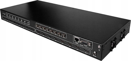 Lindy Adap Lindy 8x8 HDMI 4K60 Matrix