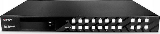 Lindy Adap Lindy 8x8 HDMI 4K60 Matrix