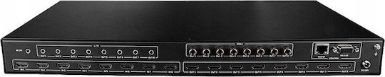 Lindy Adap Lindy 8x8 HDMI 4K60 Matrix
