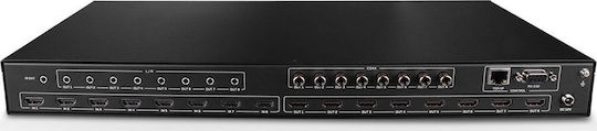 Lindy Adap Lindy 8x8 HDMI 4K60 Matrix