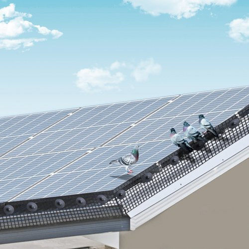 Vevor Προστατευτικό Πλέγμα Ηλιακών Πάνελ 8"x100ft Pvc Επίστρωση Tyndcbbhwtz8uka3ev0